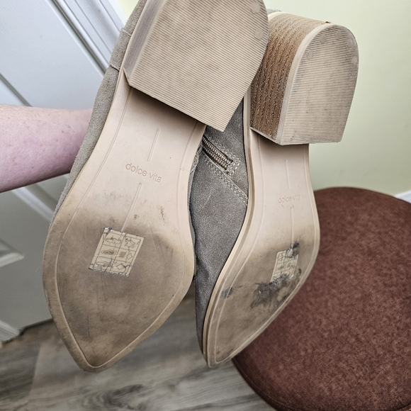 Dolce Vita Embroidered Western Style Ankle Boots 8.5 - Picture 8 of 8